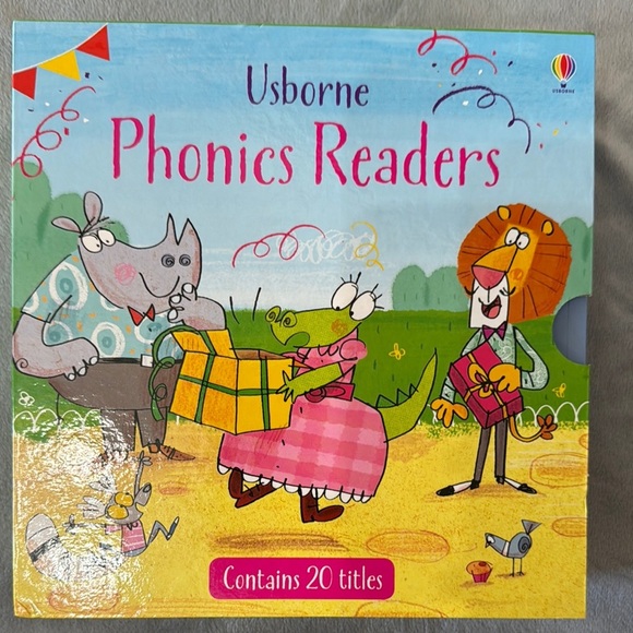 Usborne Book Phonics Reader Set of 20 Titles Engaging Kids Learning Based Series - Picture 1 of 14